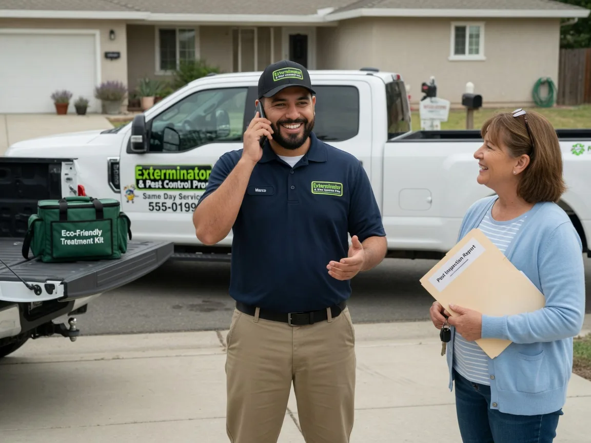 Emergency Pest Control Maiden Rock, WI FAQs